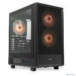 Компьютерный корпус HSPD M310, Mesh Mini-tower, черный, TG, 0.4 SPCC, 3x120мм ARGb mATX, mITX 180/280/160мм 1x2.5', 1x3.5', 4xPCI 2xUSB-A 3.0 452x277x418мм, фото26