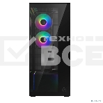 Компьютерный корпус Arctic Cooling ARCTIC Xtender VG (Mirror Black) арт. ACPCC00019A, фото3