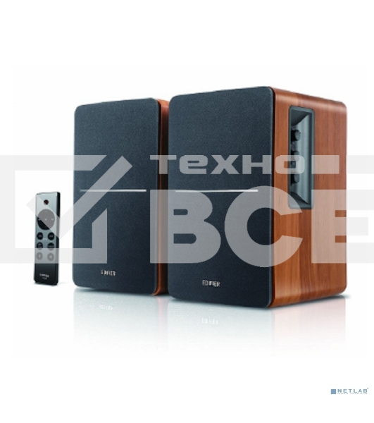 Колонки Edifier R1280DBs 2.0 коричневый 42Вт BT