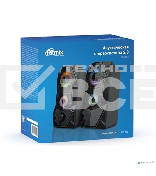 Портативная колонка Ritmix SP-3050