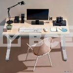 Подстолье электрическое с регулировкой по высоте Kromax OMEGA-30 white, 1 шт/уп. 710-1160 мм, фото3