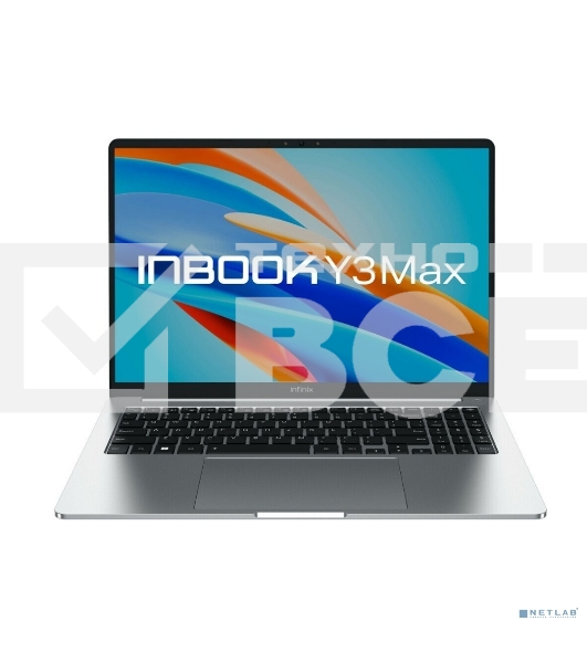 Ноутбук Infinix Inbook Y3 MAX YL61A5 16' IPS/AMD R7 5825U/16Gb/512Gb/W11H/Grey