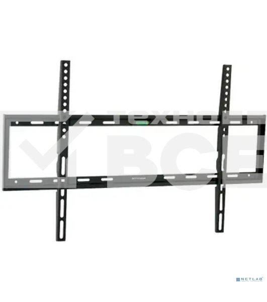 Кронштейн Arm media STEEL-1 new черный, настенный, 32'-90', max 60 кг, VESA 600x400 мм