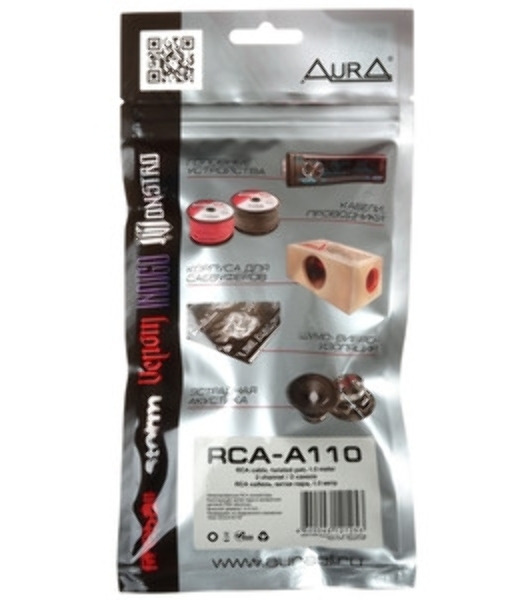 Межблочный RCA-кабель AURA RCA-C310MKII