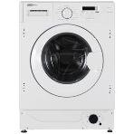 Стиральная машина встраиваемая HOMSair WMB148WH белый, загрузка фронтальная 8 кг, 1400 об/мин, класс A+++, фото18