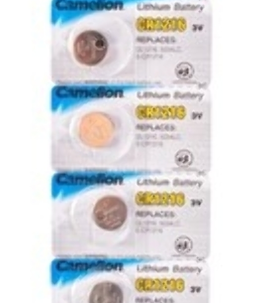 Элемент питания литиевый CR CR1216 BL-1 (блист.1шт) Camelion 3609