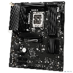 Материнская плата ASRock Z890 PRO-A WIFI, LGA 1851, Intel Z890, 4xDDR5, 4xSATA, 4xM.2, 1xPCIe 5.0 x16, 2xPCIe 4.0 x4, 1xPCIe 4.0 x1, 1xHDMI, 1xDP, 1xThunderbolt 4, 1x2.5Gb LAN, 4xUSB-A 3.2 Gen 1, 2xUSB-A 3.2 Gen 2, 1xUSB-C 3.2 Gen 2, 2xUSB-C Thunderbolt 4, 7.1, 3x3.5 мм, ATX, фото7