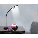 Светодиодная настольная лампа Ambrella light DE589 BK черный LED 3000-6400K 3W, фото4