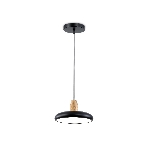 Светильник Ambrella light FL4839 BK/WD черный/дерево 24W 3000-6000K D200*800 (без ПДУ), фото10
