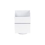 Светильник Ambrella light TN257 WH/S белый/песок LED 4200K 7W 80*80*100, фото3