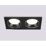 Светильник Ambrella light TN52344/2 SBK/GBK черный песок/черный глянец GX53 max 12W 220*115*25, фото8