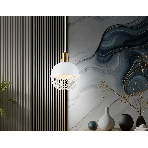 Светильник Ambrella light TR8502 WH/CP белый/медь E27 max 60W D200*1000, фото3
