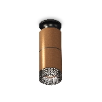 Светильник Ambrella Light XS6304171 SCF/PBK/BK кофе песок/черный полированный/тонированный MR16 GU5.3, фото4