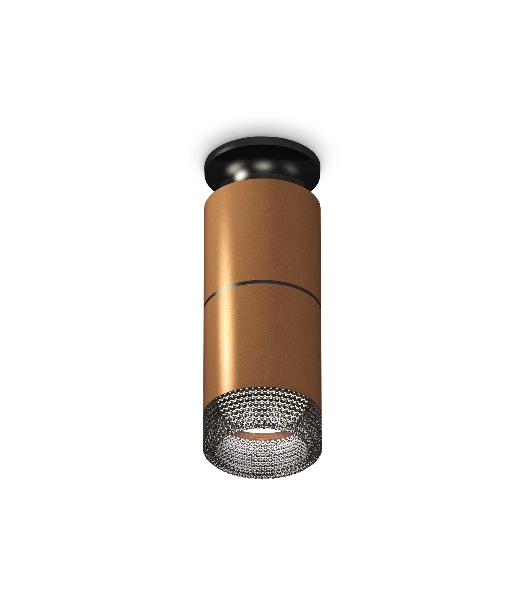 Светильник Ambrella Light XS6304171 SCF/PBK/BK кофе песок/черный полированный/тонированный MR16 GU5.3