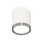 Светильник Ambrella Light XS8141006 SWH/PPH белый песок/графит полированный GX53 (C8141, N8133), фото 1
