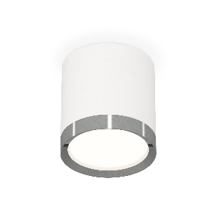 Светильник Ambrella Light XS8141006 SWH/PPH белый песок/графит полированный GX53 (C8141, N8133)