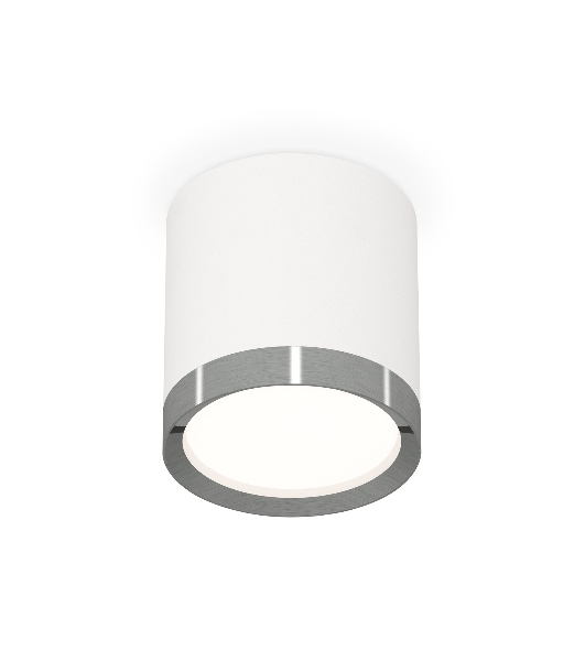 Светильник Ambrella Light XS8141006 SWH/PPH белый песок/графит полированный GX53 (C8141, N8133)