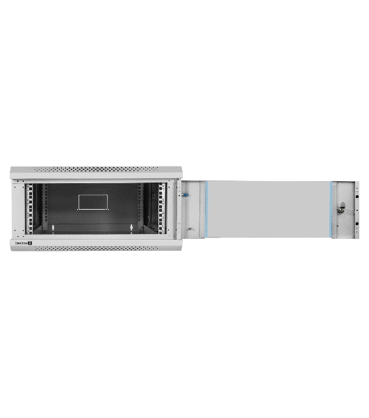 Шкаф телекоммуникационный 19' настенный 4U ExeGate EC-WM-4U.600.G.GREY (19”, 4U, 600x600x280mm (ШхГхВ), передняя дверь закаленное стекло, съемные боковые панели, пыле- и влагозащита IP23, светло-серый RAL 7035)