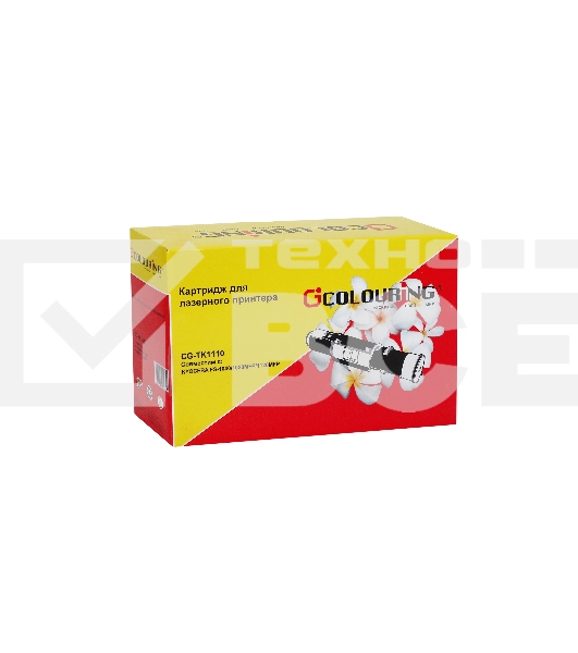 Тонер-кит Colouring CG-TK-1110 черный (2500 стр.) для принтеров FS-1040/1020MFP/1120MFP