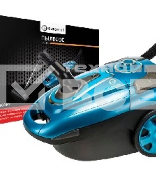 Пылесос Eurostek EVC-3515, Потребляемая мощность – 2600 Вт, Мощность всасывания – 450 Вт