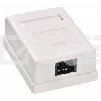 Розетка RJ45 Buro RJ-45 468-8k-1 кат.5E одинарная, TL-CAT-013, фото2
