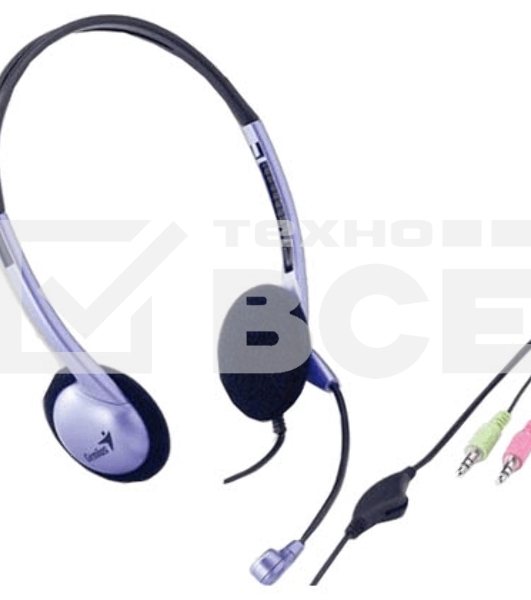 Гарнитура Genius HS-02B (31710037100)