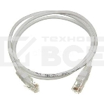 Кабель Patch cord Lanmaster TWT-45-45-0.5/S-GY 10 PCS 0.5м FTP Cat 5e Grey, фото 1