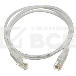 Кабель Patch cord Lanmaster TWT-45-45-0.5/S-GY 10 PCS 0.5м FTP Cat 5e Grey