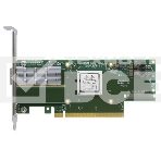 Адаптер Infiniband ConnectX®-6 VPI adapter card, HDR IB (200Gb/s) and 200GbE, single-port QSFP56, PCIe4.0 x16, tall bracket, фото 1