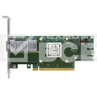 Адаптер Infiniband ConnectX®-6 VPI adapter card, HDR IB (200Gb/s) and 200GbE, single-port QSFP56, PCIe4.0 x16, tall bracket