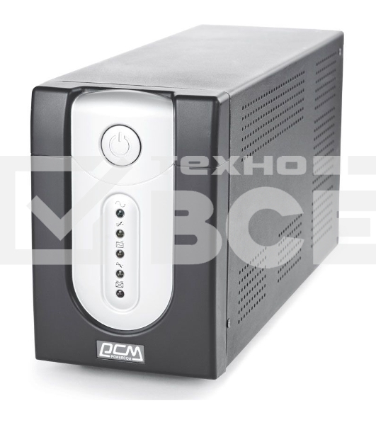 Источник бесперебойного питания Powercom Imperial IMP-2000AP 1200Вт 2000ВА черный