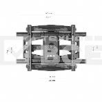Кронштейн ONKRON M6L для телевизора 40