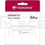 Флэш Диск Transcend USB Drive 64Gb JetFlash 370 TS64GJF370 {USB 2.0}, фото3