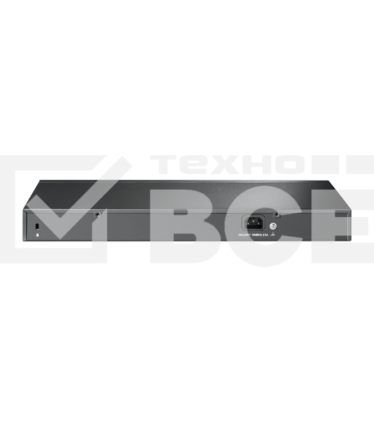 Коммутатор TP-Link 16-port 10/100Mbps + 2-port Gigabit unmanaged switch with 16 PoE+ ports, compliant with 802.3af/at PoE, 150W PoE budget,  support 250m Extend Mode, priority mode and Isolation mode, rackmount, plug and play.