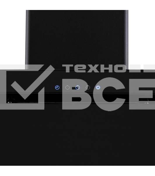 Вытяжка Krona LIVA 600 черный S