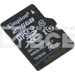 Флеш карта microSDHC 256GB microSDXC Class10 Kingston <SDCS2/256GBSP> UHS-I Canvas Select up to 100MB/s без адапт, фото3