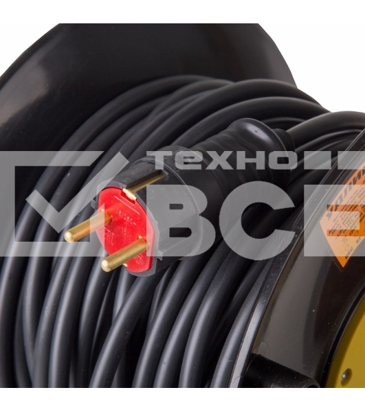 Удлинитель силовой на катушке 4 гнезда с/з 30 м 3х2,5 мм² PROFESSIONAL PROCONNECT