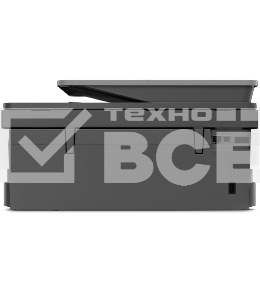МФУ струйный HP OfficeJet 8023 (1KR64B), A4, цвтной, печ. до 20 стр/мин. (ч/б), до 10 стр/мин. (цвет), скан. до 8 стр/мин. (ч/б) 3.5 стр/мин. (цвет), 1200 x 1200 dpi, USB, RJ-45, Wi-Fi, Air Print