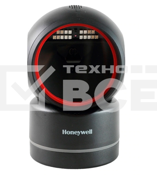 Сканер штрихкода Honeywell HF680 Hand-free Scanner, 2D, Black; 2.7m USB host cable