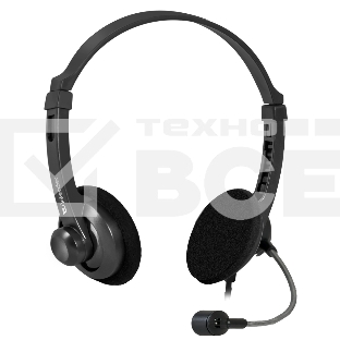 Гарнитура Defender Aura 104 черный (кабель 1.8м)