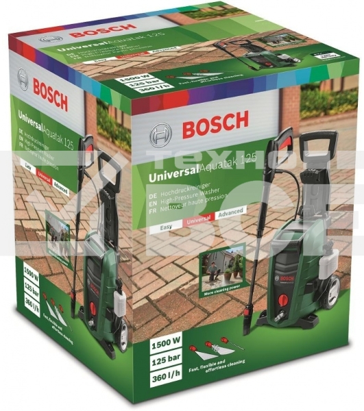 Очиститель высокого давления Bosch UniversalAquatak 125 06008A7A00