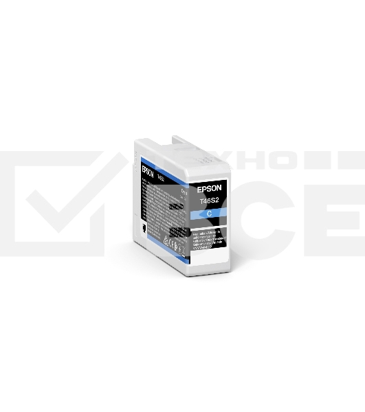 Картридж струйный голубой Epson T46S2 для SC-P700