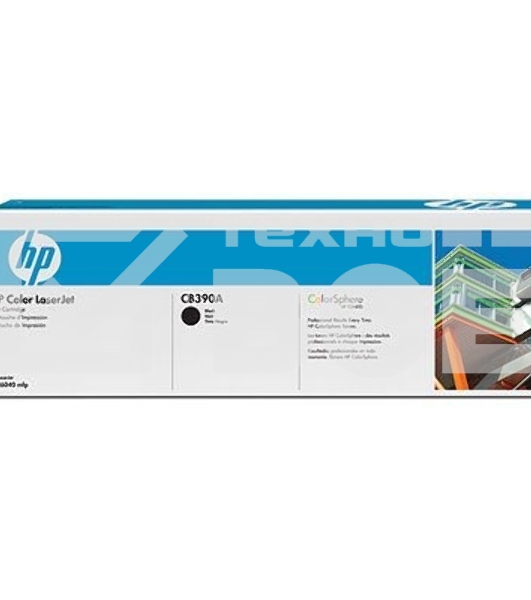 Картридж лазерный HP CB390A черный LJ CM6030mfp/CM6040mfp (19500стр.)