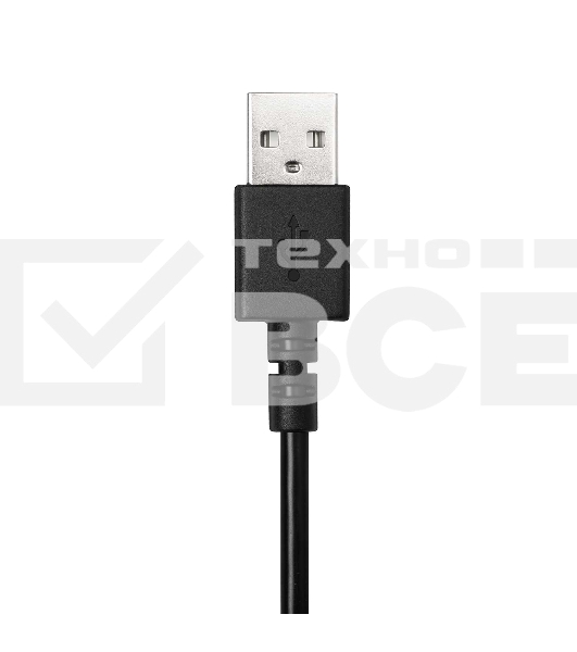 Гарнитура Logitech Headset Logitech H390 USB черный