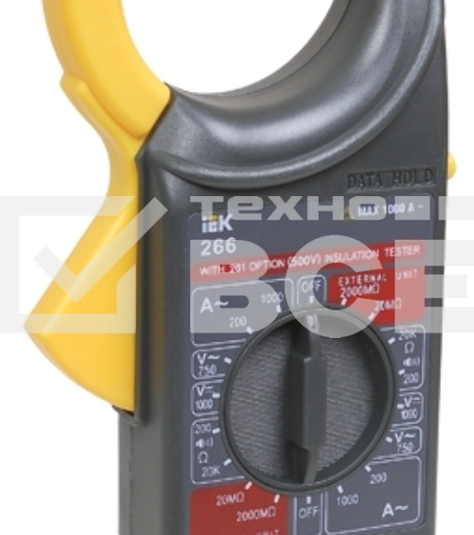 Клещи токоизм. Expert 266 ИЭК TCM-1S-266