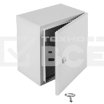 Шкаф электротехнический настенный Elbox EMW, IP66, 400х400х150 мм (ВхШхГ), дверь: металл, металл, серый, фото2