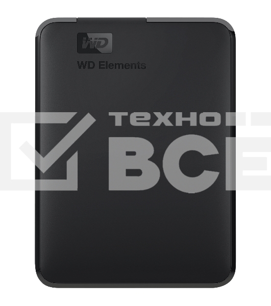 Внешний жесткий диск Western Digital Original USB 3.0 2Tb WDBU6Y0020BBK-WESN Elements Portable 2.5