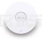 Точка доступа TP-Link 11AX dual-band ceiling access point, up to 1200 Mbit / s at 5 GHz and up to 574 Mbit / s at 2.4 GHz, 1 10/100/1000Mbps LAN port, support PoE 802.3at standard, support BSS coloring, Seamless Roaming, Mesh, Band Steering, Airtime Fairn, фото16