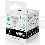 Лампа светодиодная Gauss Elementary MR16 3.5Вт цок.:GU5.3 спот 220B 4100K св.свеч.бел.ней. MR16 (упак.:10шт) (13524), фото7