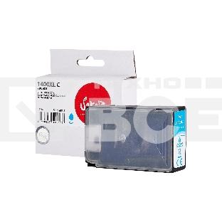 Струйный картридж Sakura 9202B001 (1400XL C) для Canon, голубой, 12 мл., 1200 к.